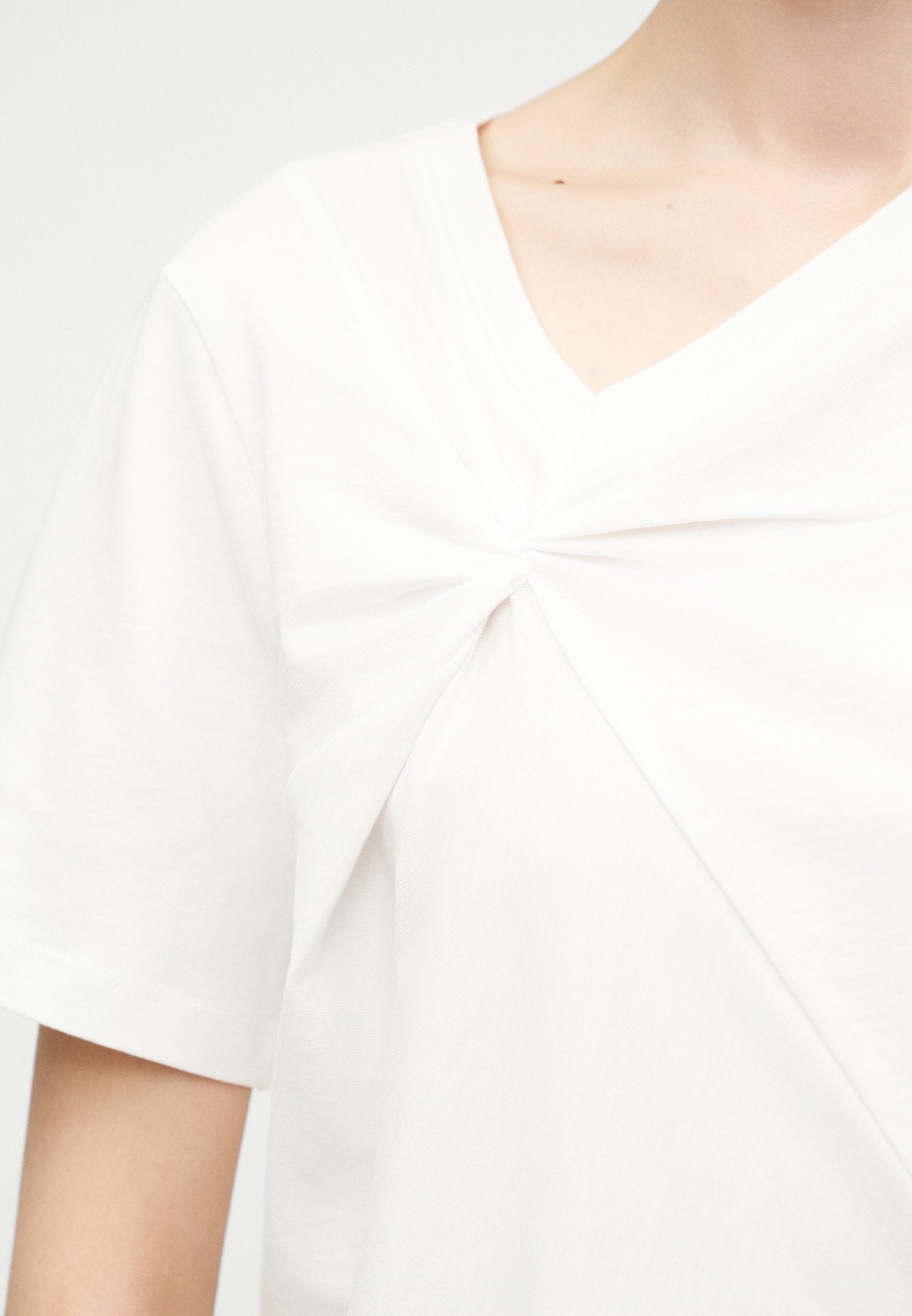 Selected SLFMILA TWISTED TEE
