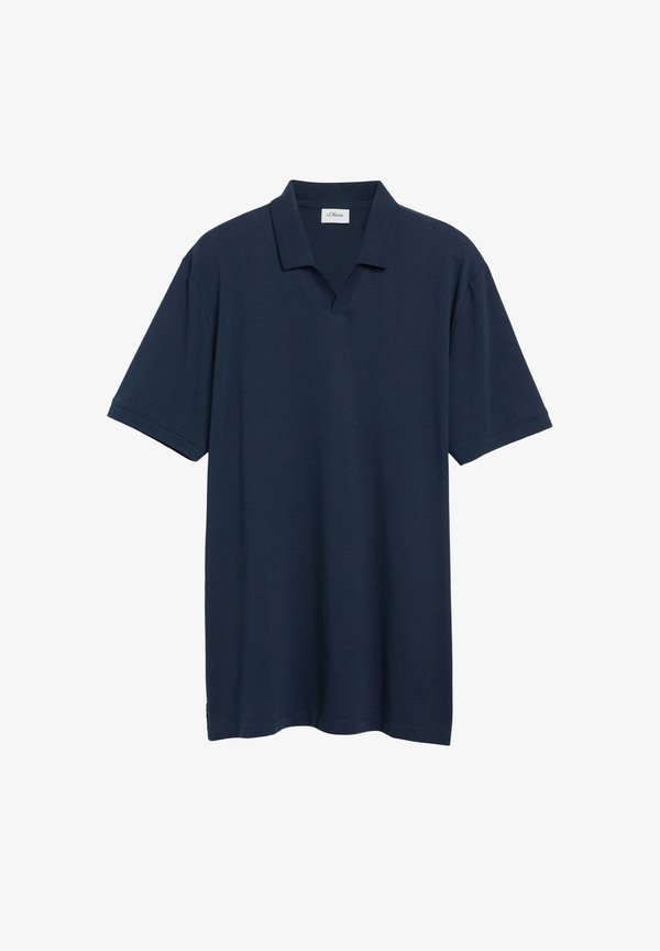 s.Oliver POLO-SHIRT - Polo shirt - navy