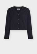KNIT CARDIGAN, LONGSLEEVE, V-NECK Media 1