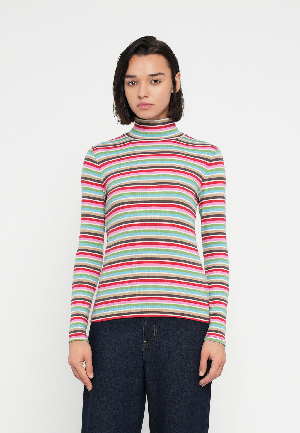 GAP BRUSHED T NECK