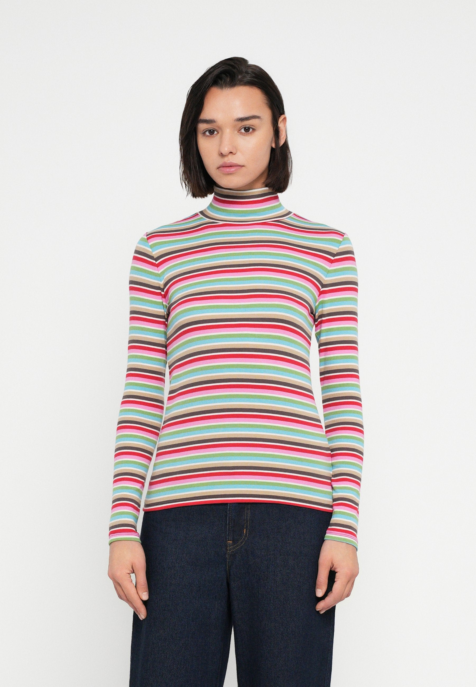 GAP BRUSHED T NECK