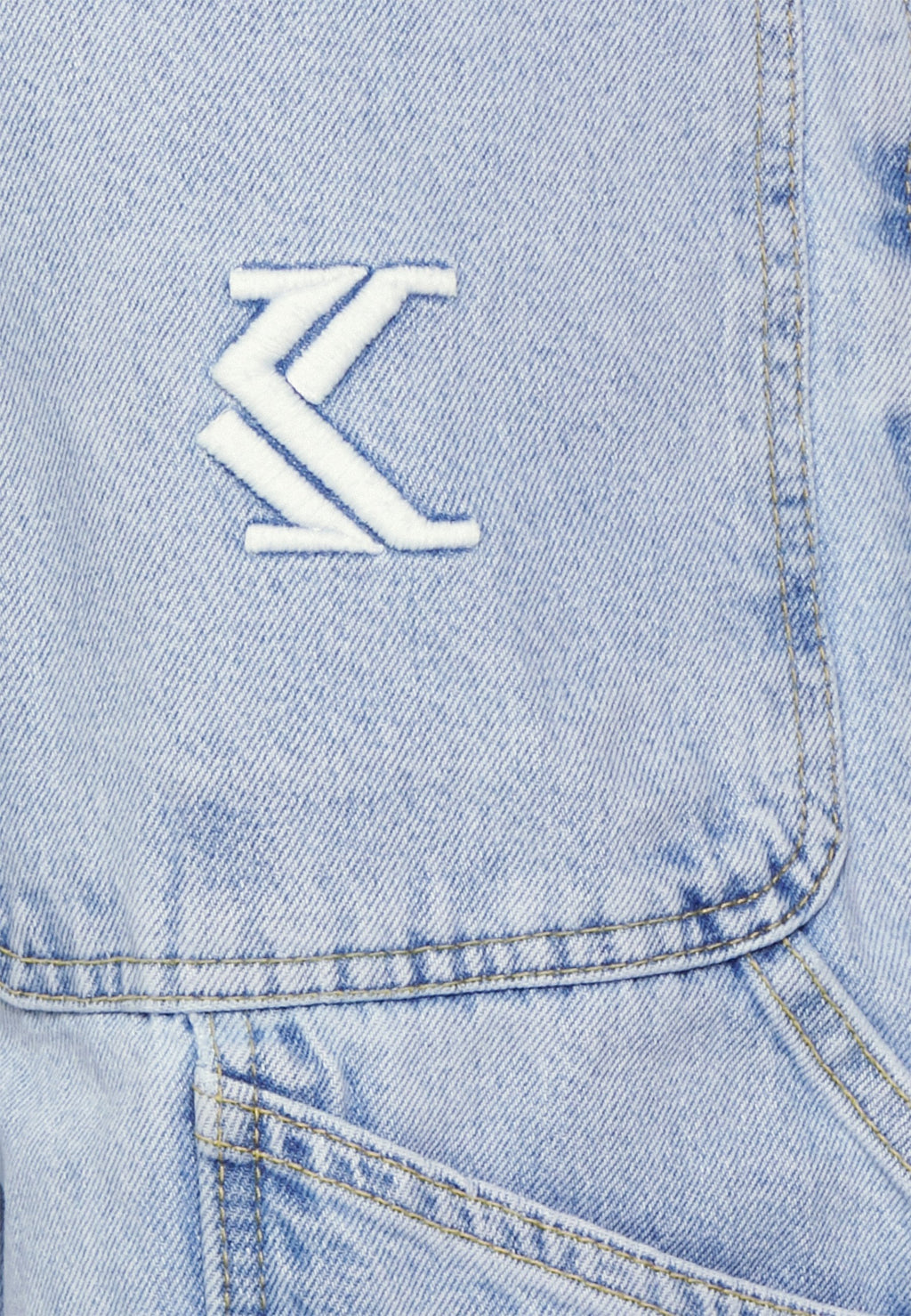 Karl Kani RETRO TAPERED WORKWEAR HEAVY DISTRESSED