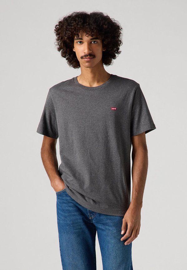 Levi's® ORIGINAL TEE - Basic T-shirt - dark charcoal heather