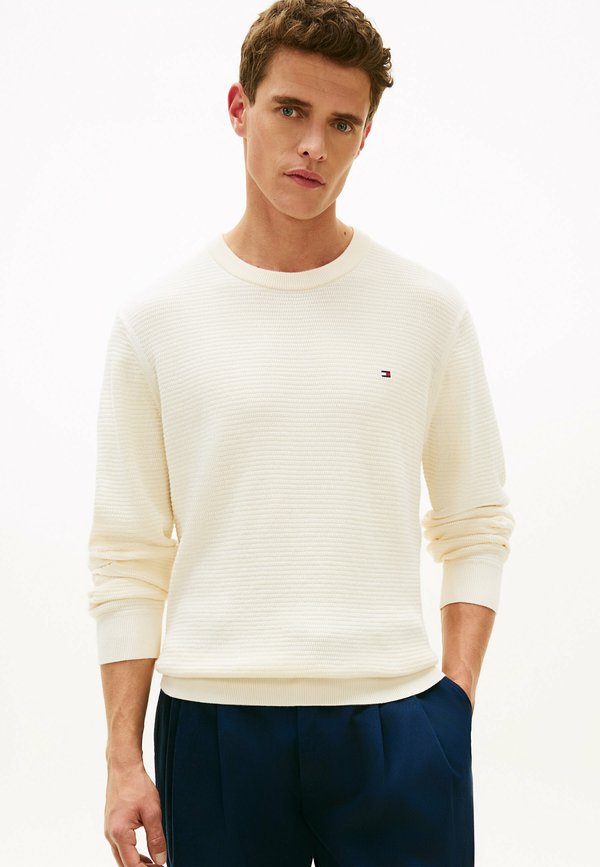 Tommy Hilfiger Jumper - ivory petal