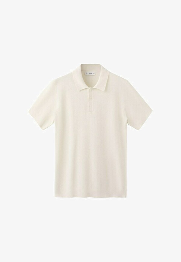 Mango ADULT - Polo shirt - off-white