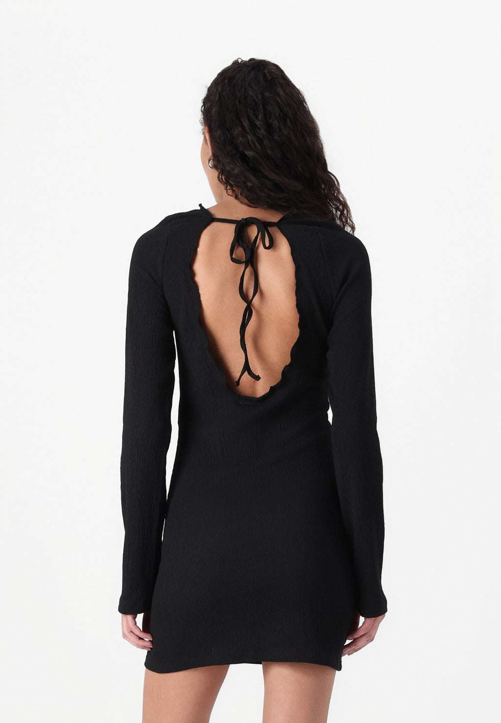 Noisy May NMALEXIS SHORT O NECK DRESS