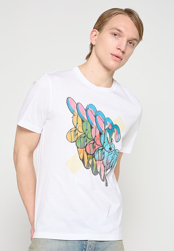PS Paul Smith REGULAR FIT BUNNY REPEAT