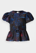 Scotch & Soda CAP SLEEVE WITH PEPLUM
