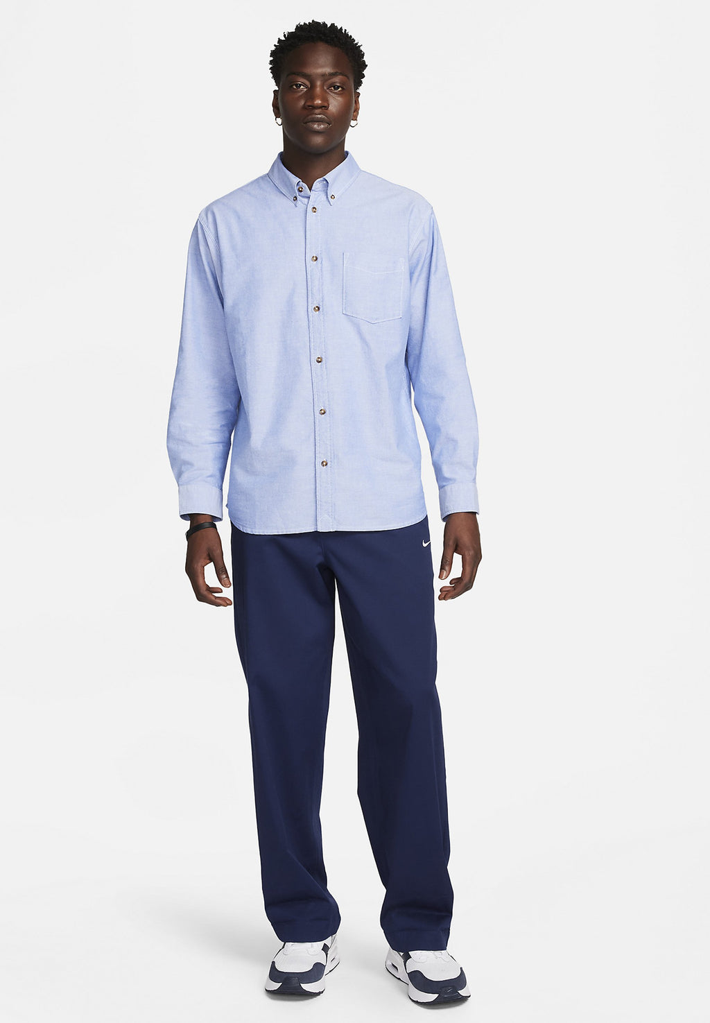 Nike Sportswear  OXFORD BUTTON-DOWN  LIFE