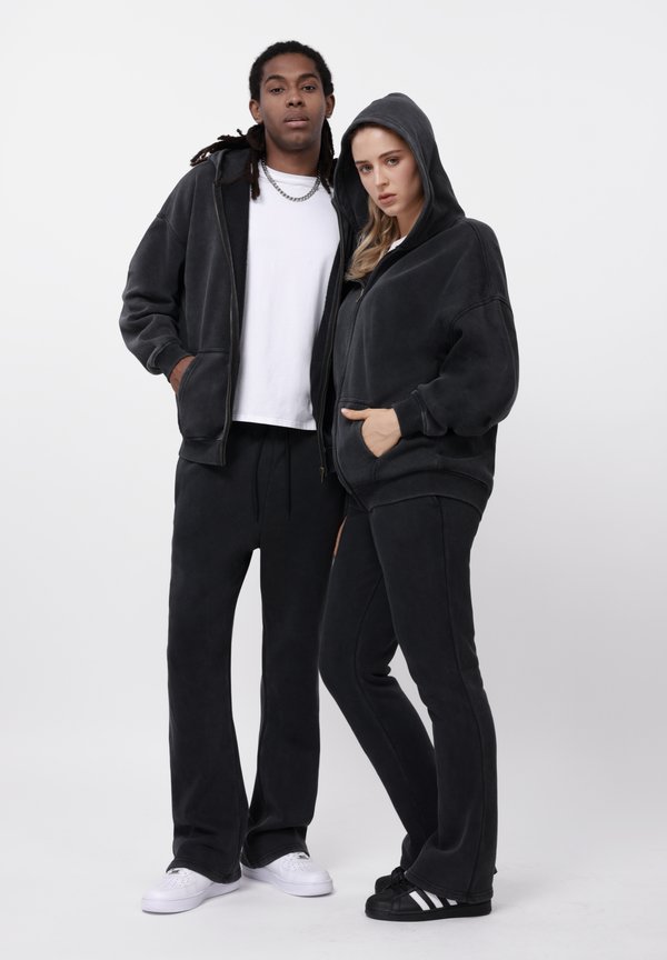 YOURTURN by Zalando WASHED ZIP-THROUGH UNISEX