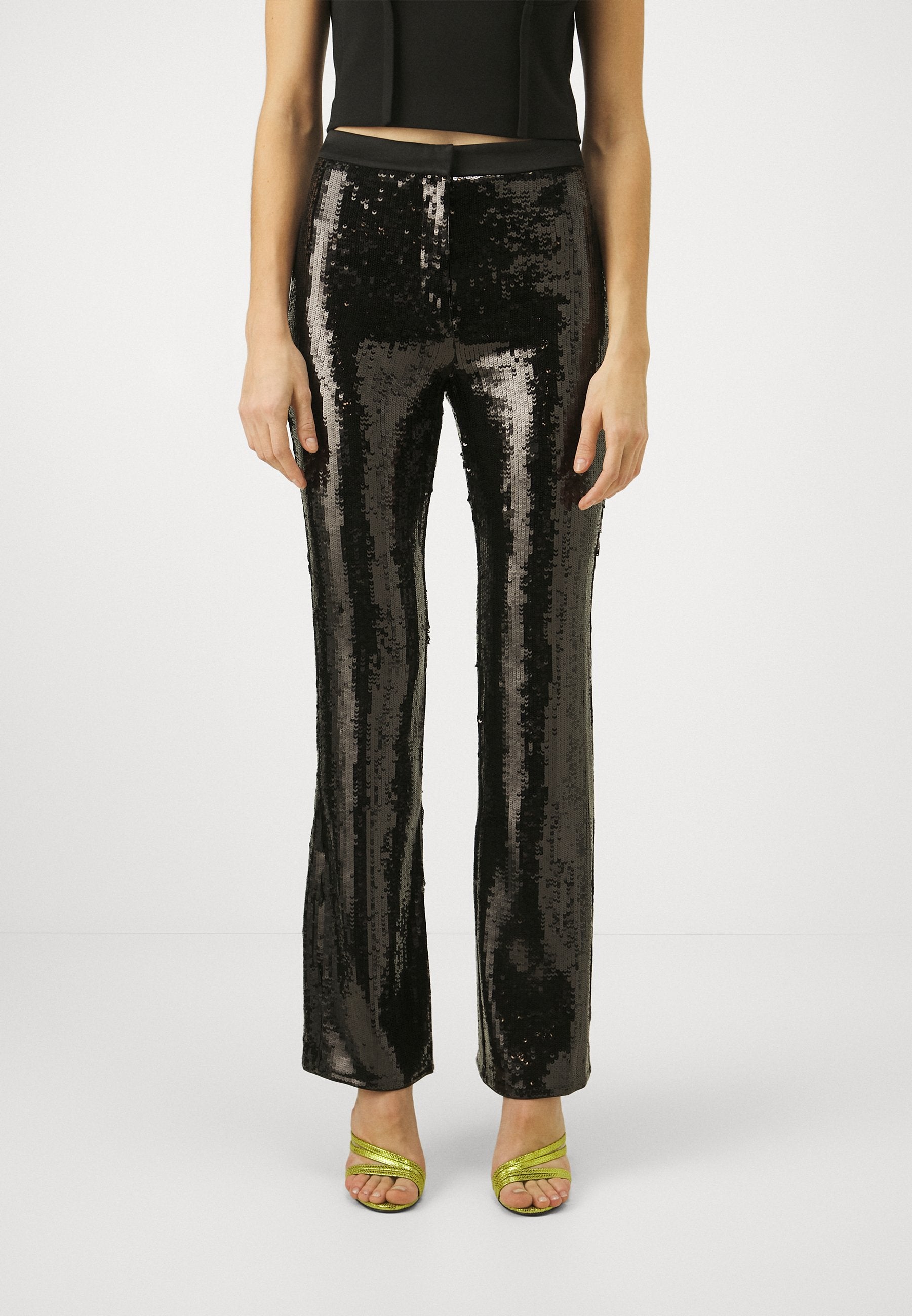 SEQUIN EVENING PANTS Media 3