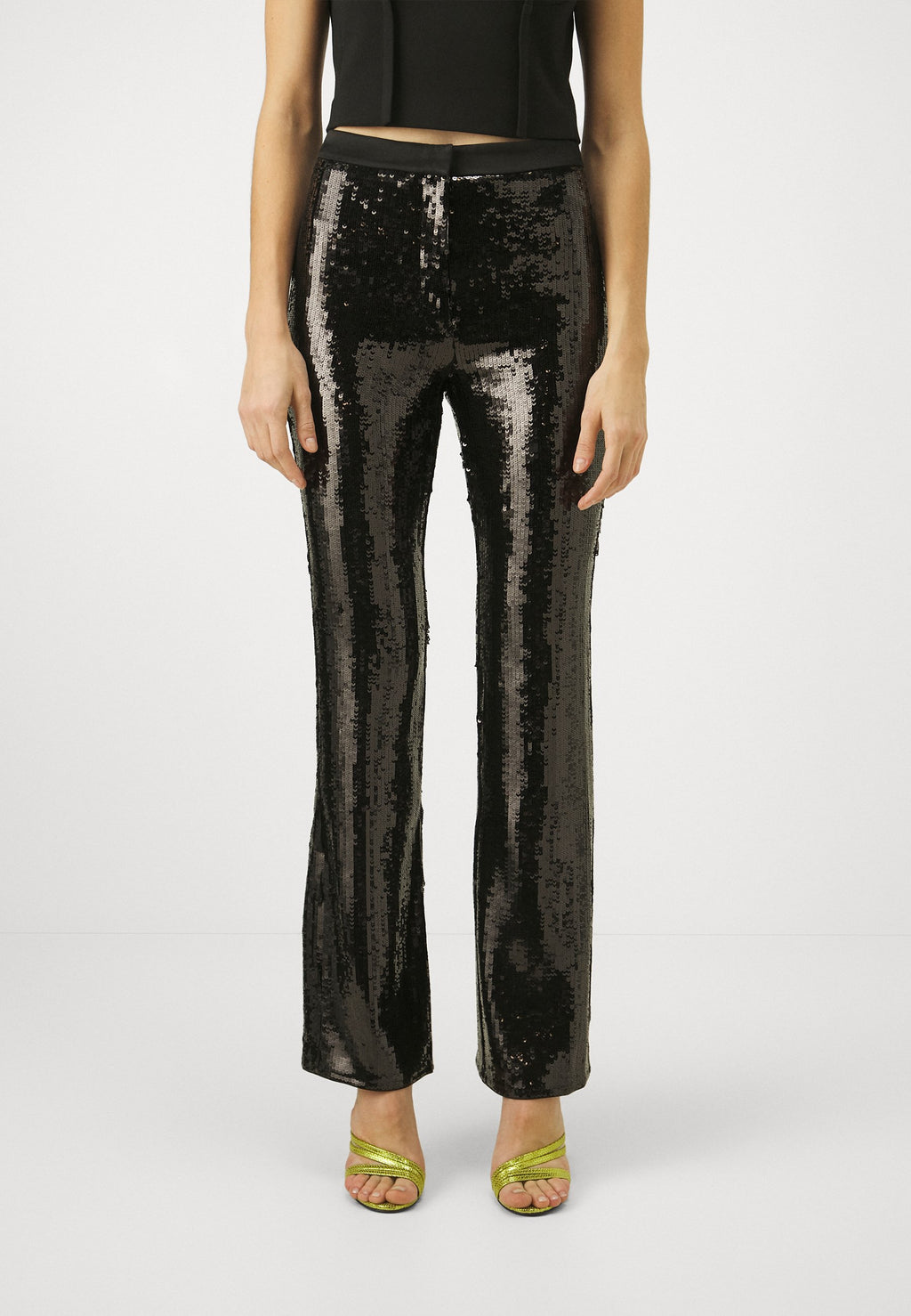 SEQUIN EVENING PANTS Media 3