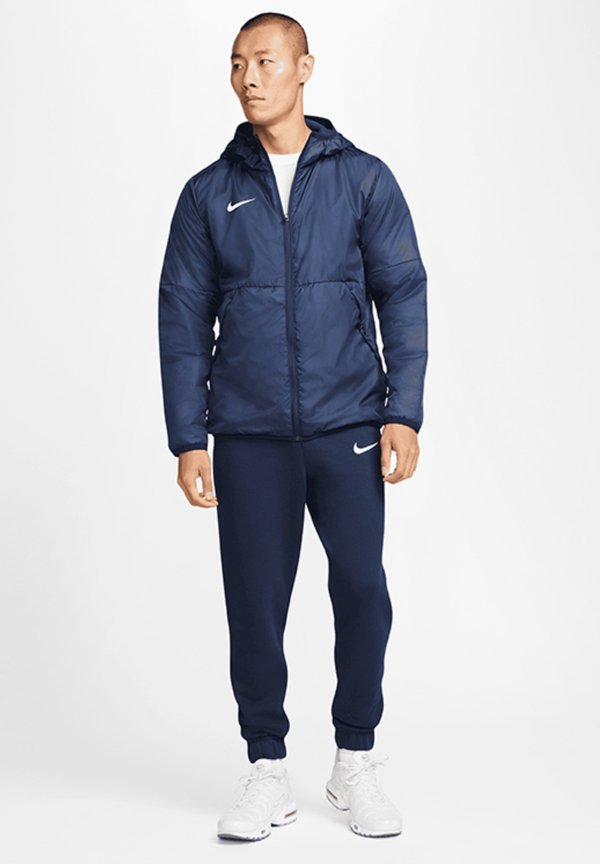 Nike Performance FUSSBALL TEAMSPORT PARK 20 REPEL - Outdoor jacket - blau/weiss