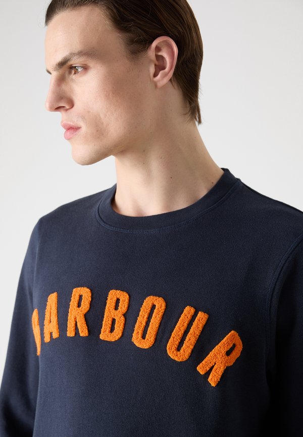 Barbour PREP LOGO CREW NECK
