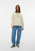 Vero Moda Sweats VMAGNES Sweat - Sweatshirt - birch