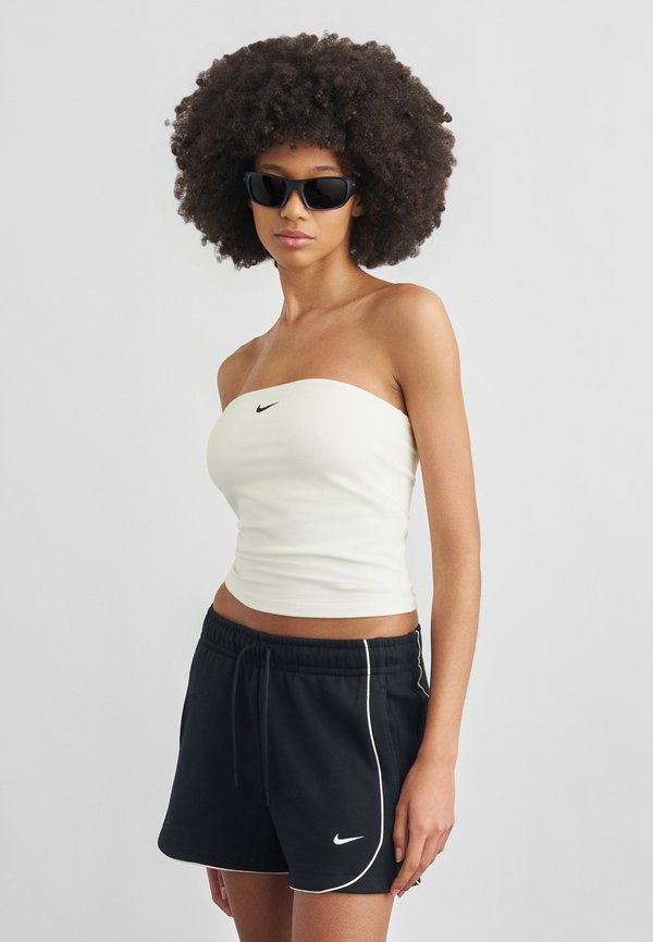 Nike Sportswear TUBE - Top - sail/black