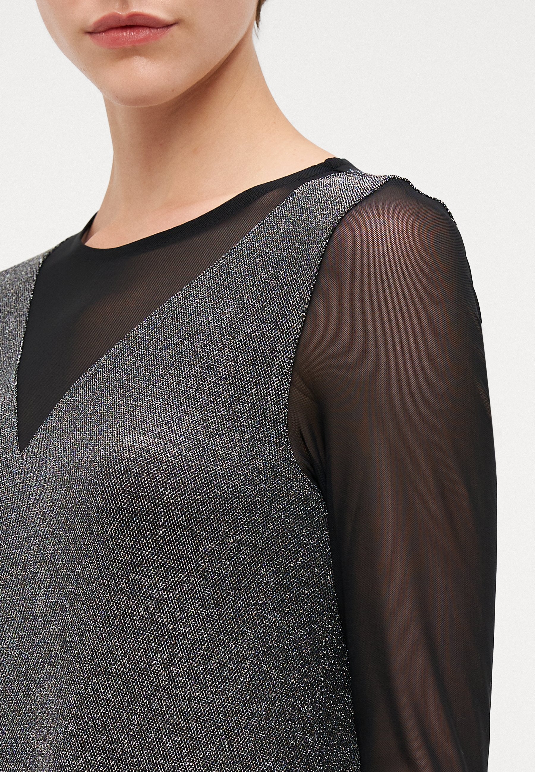 ONLQUEEN GLITTER DRESS Media 6