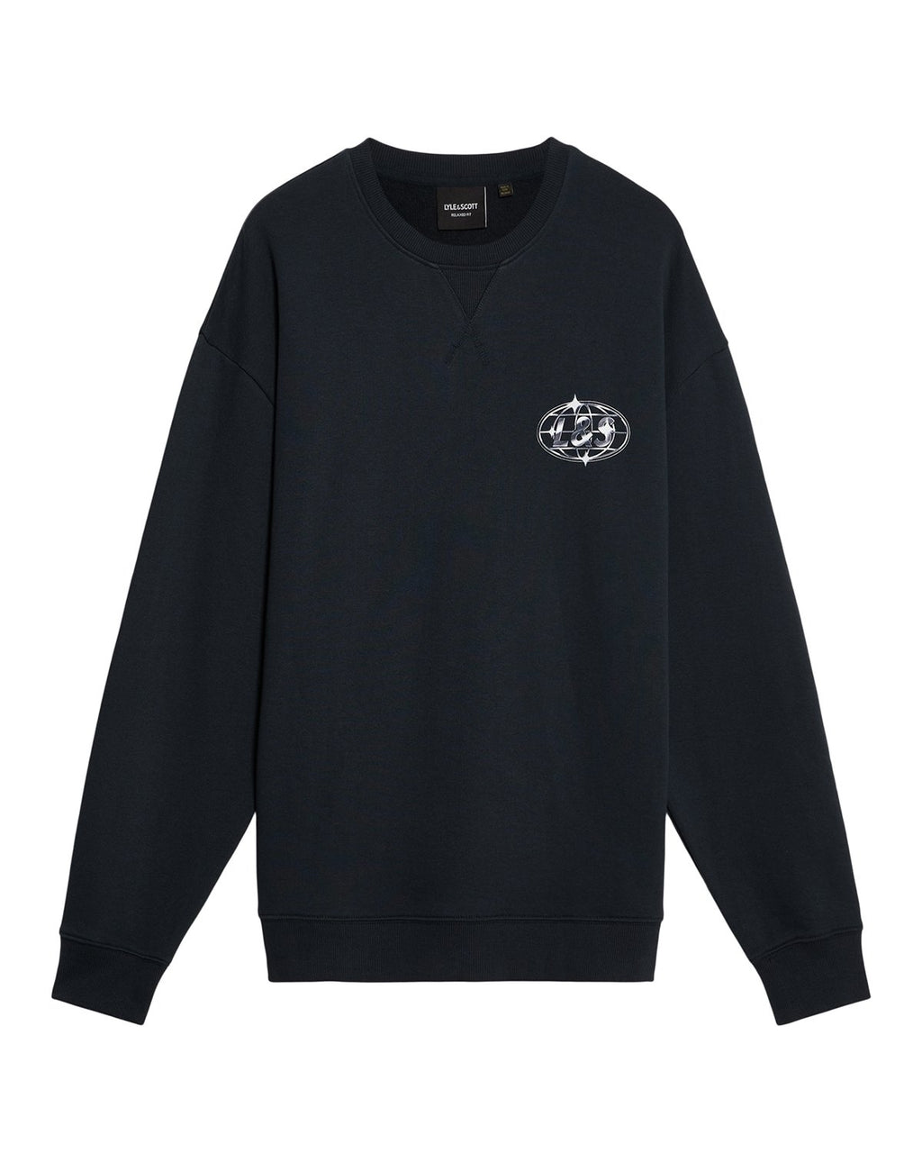 Lyle & Scott CHROME GRAPHIC CREW NECK