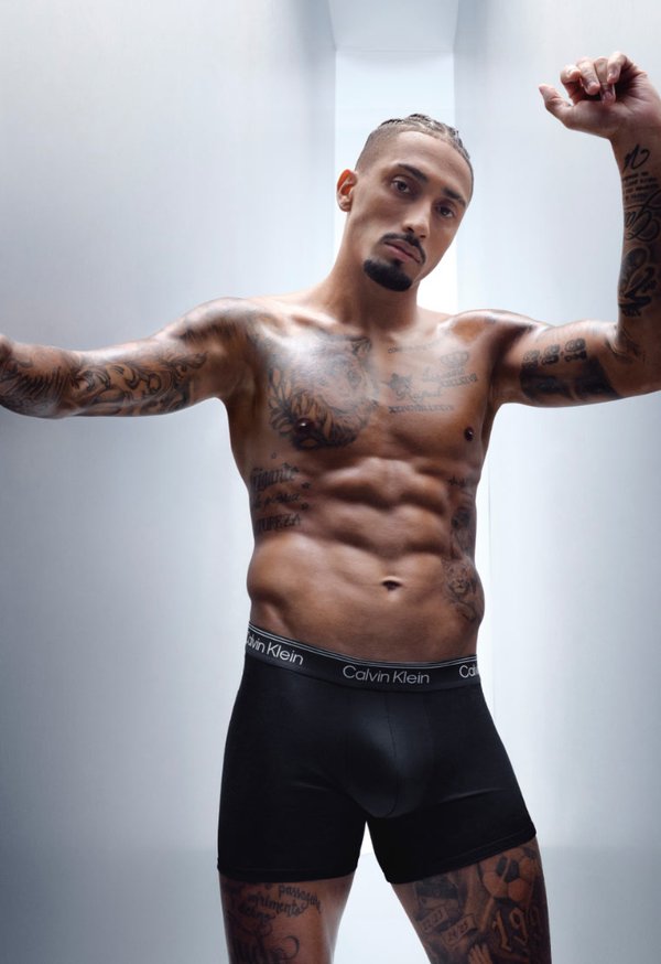 Calvin Klein Underwear BOXER BRIEF 3 PACK - MICROFIBER STRETCH - Boxer briefs - black