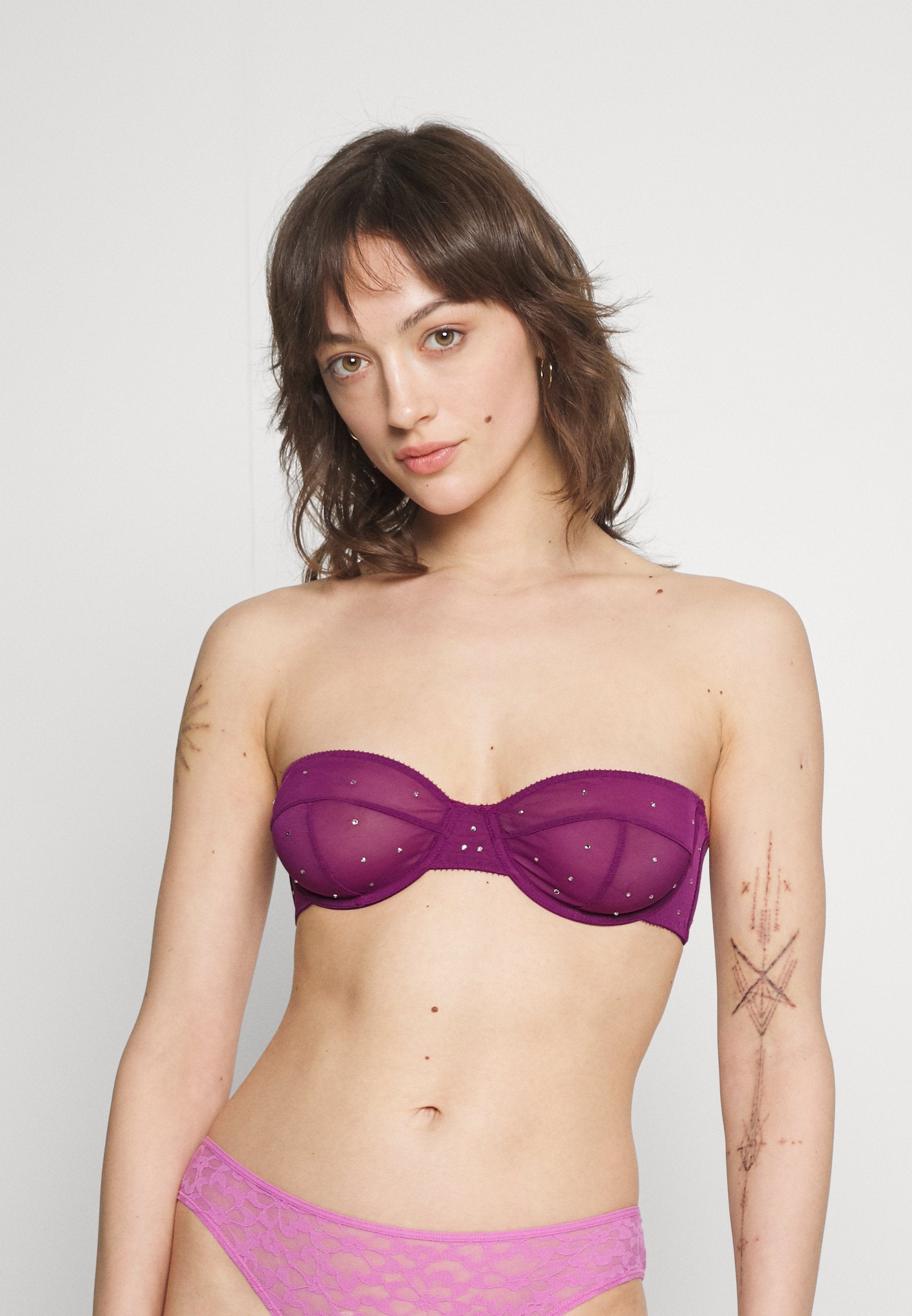 Stella McCartney Lingerie STRAPLESS UNDERWIRE BRA