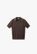 Mango ADULT - Polo shirt - dark brown
