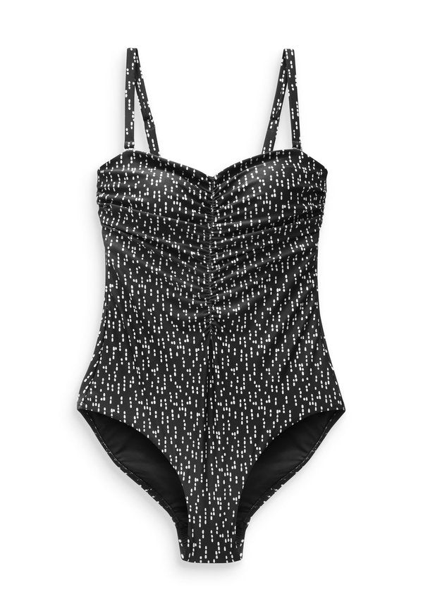 Next TUMMY CONTROL RUCHED BANDEAU SWIMSUIT STANDARD
