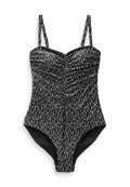 Next TUMMY CONTROL RUCHED BANDEAU SWIMSUIT STANDARD