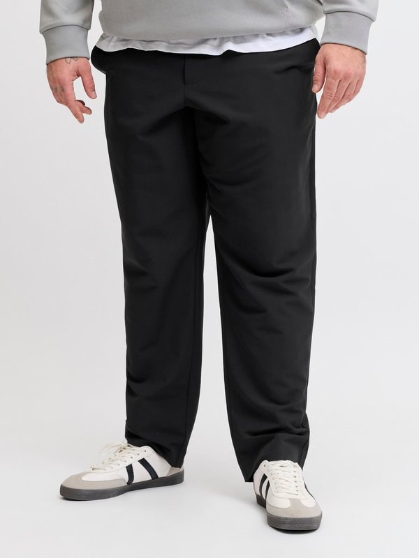 Jack & Jones JPSTKANE COMMUTE TRAVEL  - Tracksuit bottoms - black