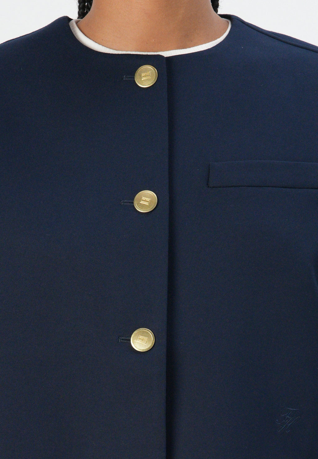 PUNTO CROP LADY JACKET Media 6
