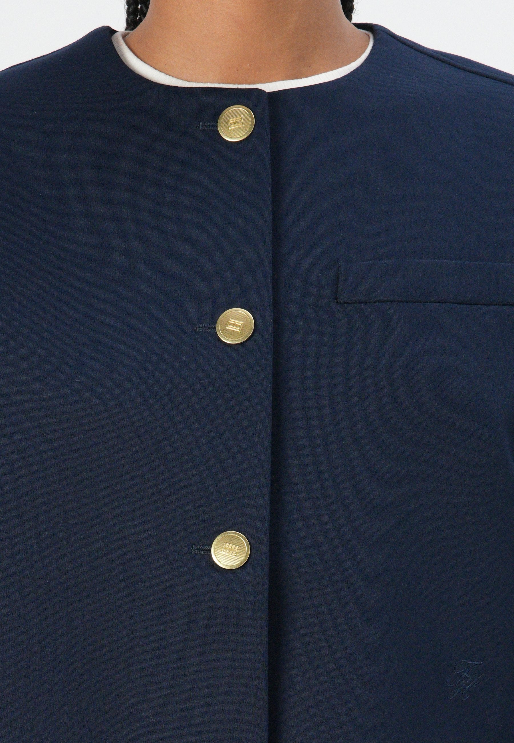 PUNTO CROP LADY JACKET Media 6