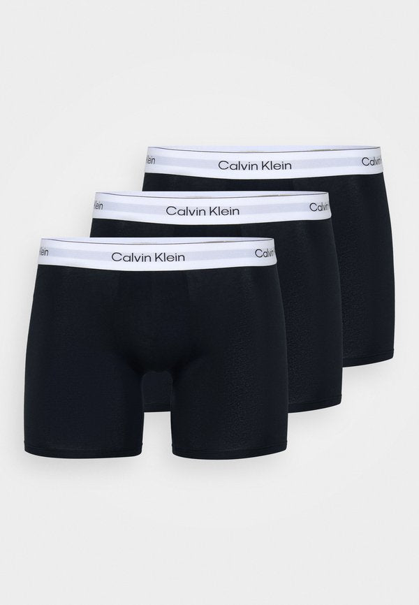 Calvin Klein Underwear 3 PACK - Boxer briefs - black