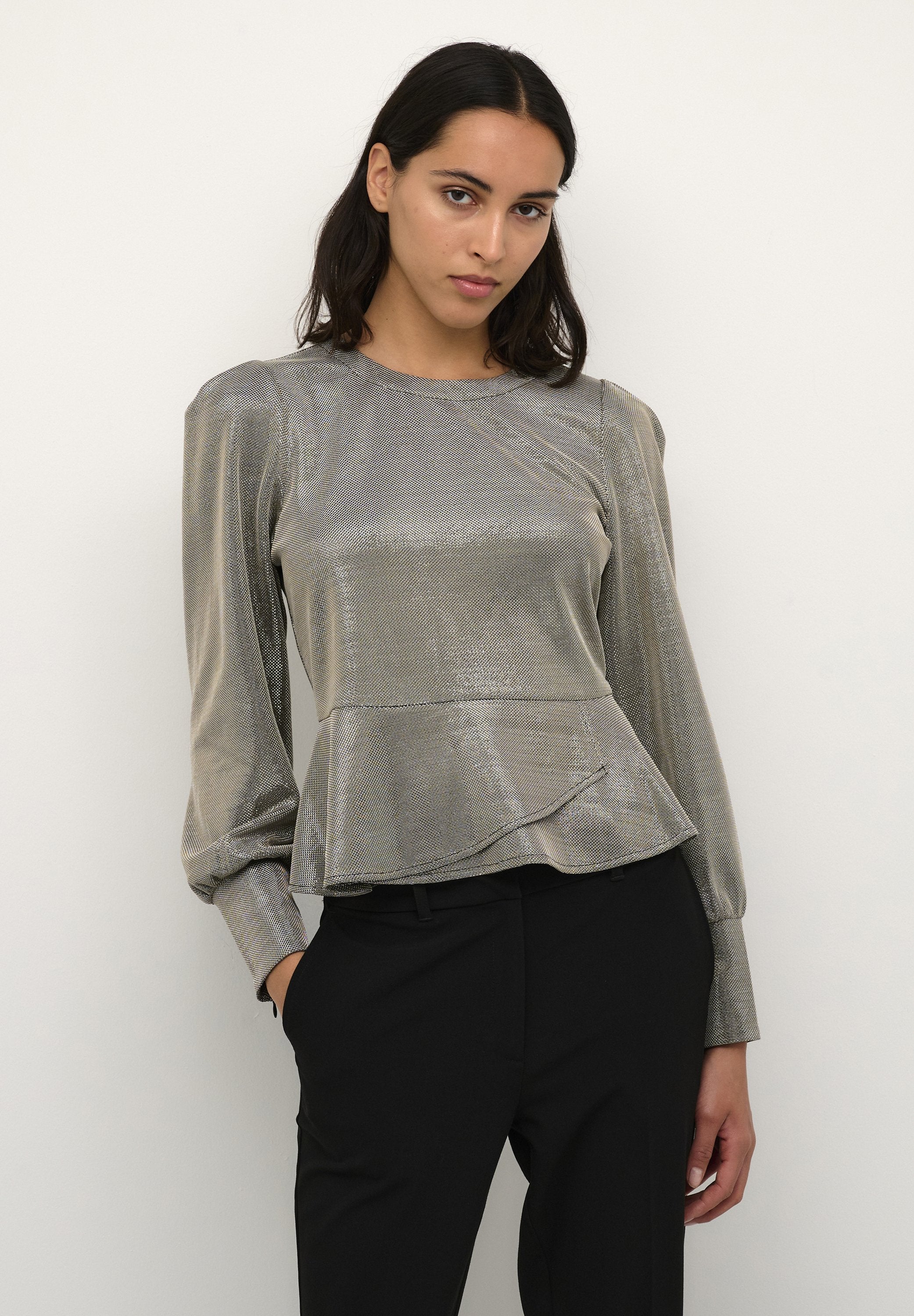 Karen by Simonsen KANSASKB SILVER GLITTER PARTY
