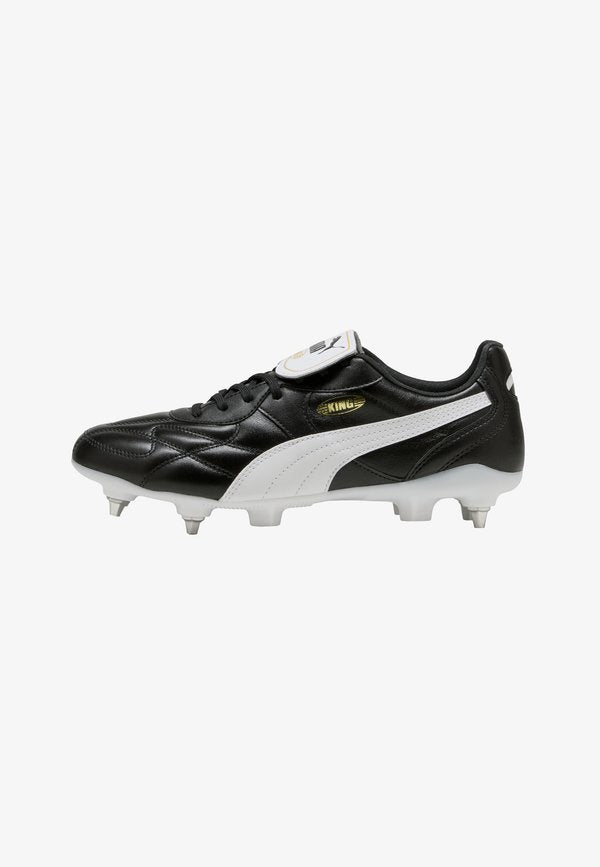 Puma KING TOP MXSG - Soft-ground football boots - black- white