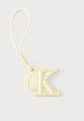 Calvin Klein DEBOSS PATCH - Keyring - green essence