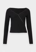 MATILDE CROSS V NECK Media 1