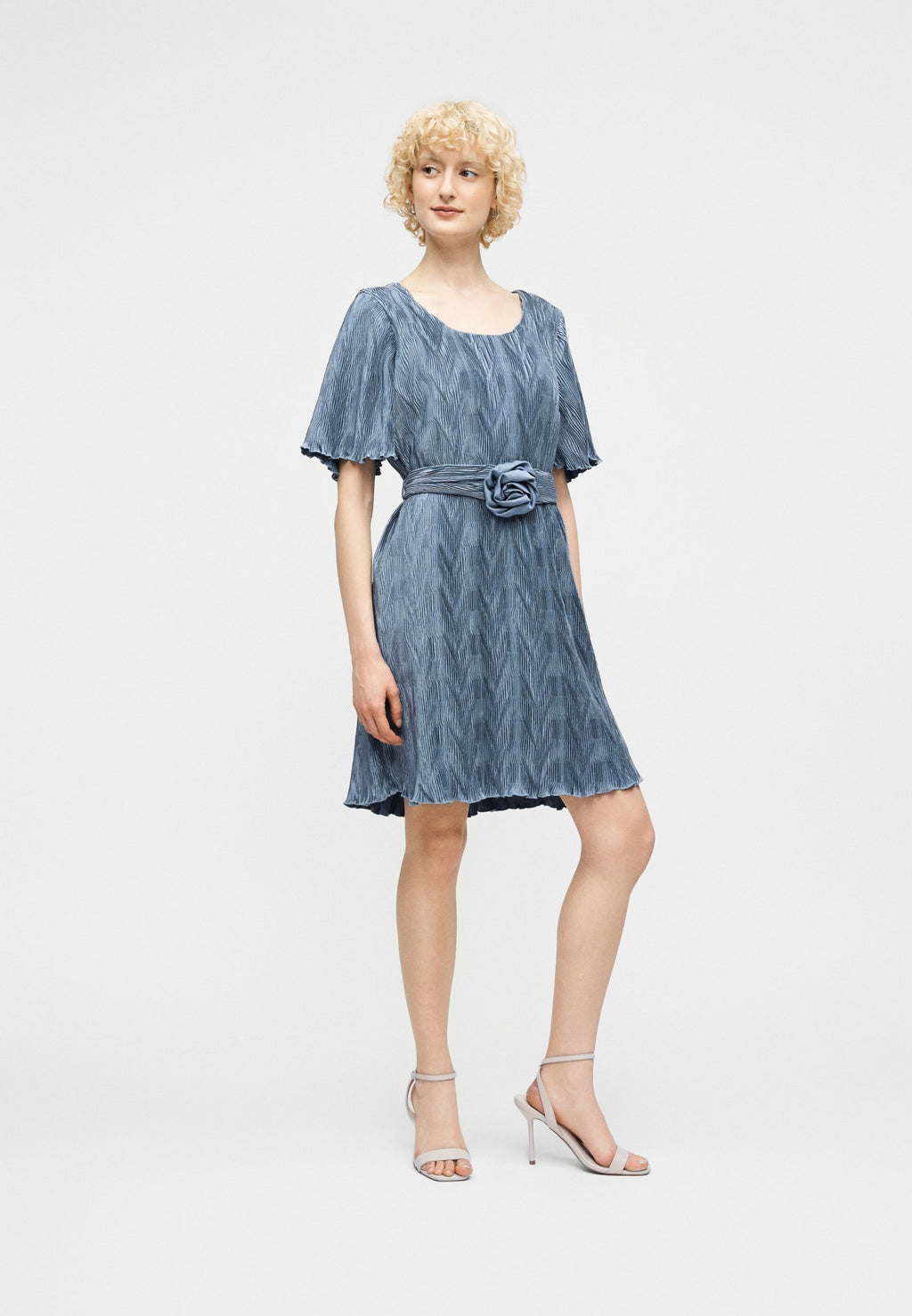 Selected SLFANYA RELAXED SHORT DRESS
