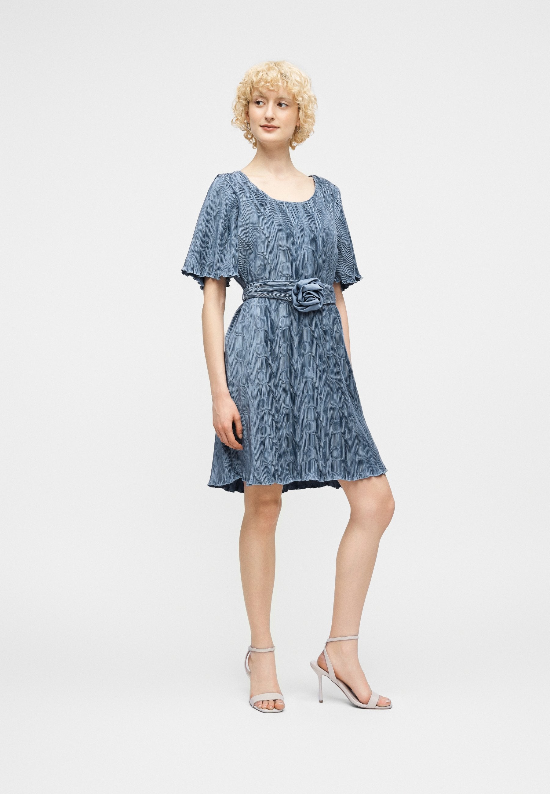 Selected SLFANYA RELAXED SHORT DRESS
