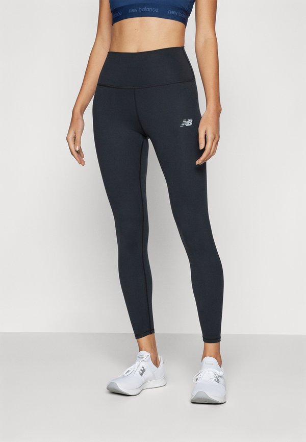 New Balance HARMONY HIGH RISE - Leggings - black