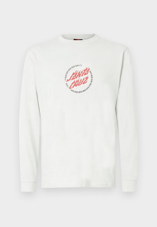 Santa Cruz WIRED FLAME DOT FRONT TEE UNISEX
