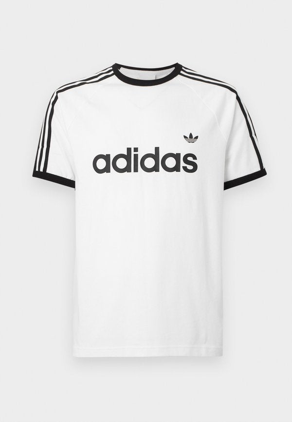adidas Originals RINGER - Print T-shirt - white