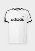 adidas Originals RINGER - Print T-shirt - white