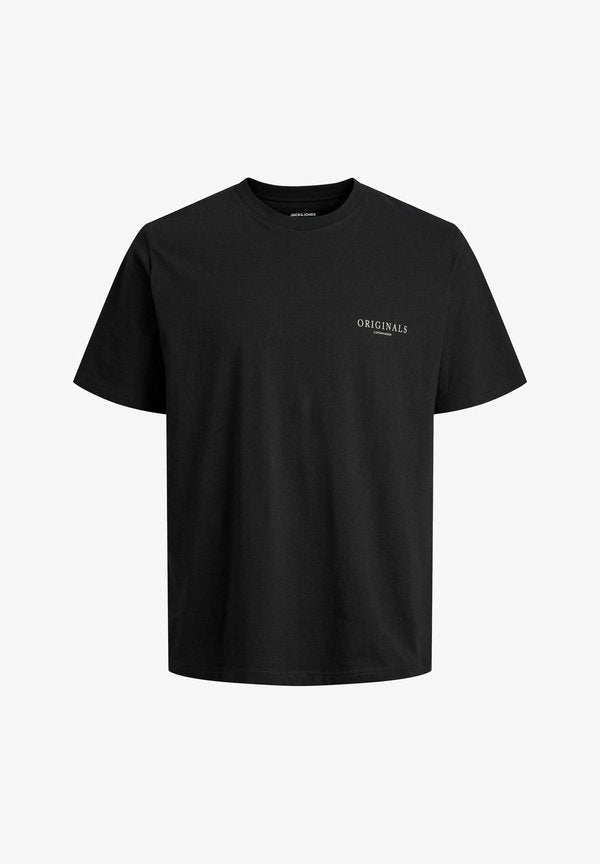 Jack & Jones T- - Print T-shirt - black