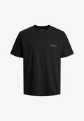 Jack & Jones T- - Print T-shirt - black