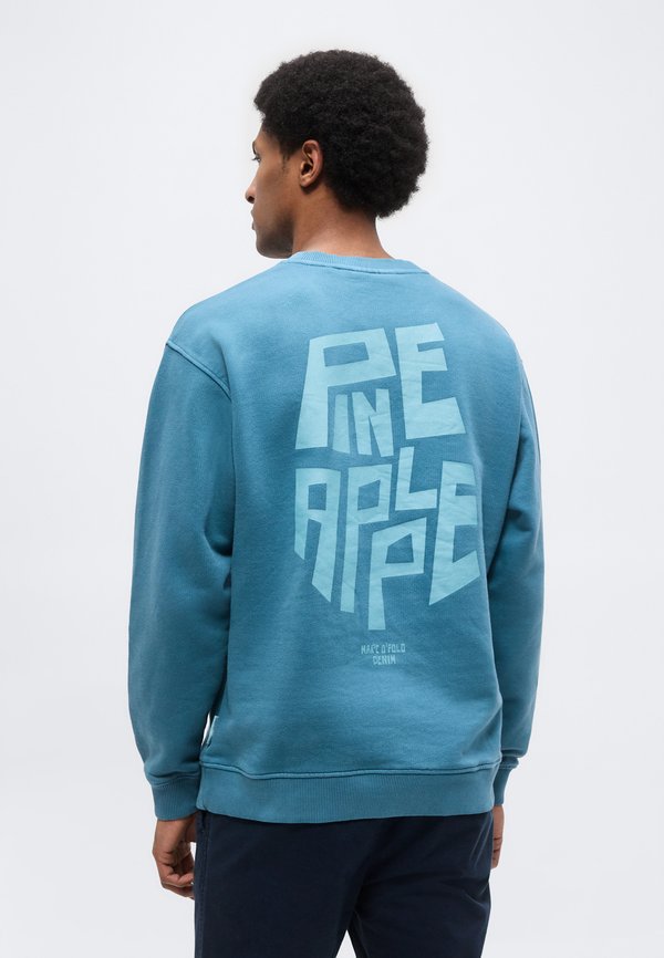 Marc O'Polo DENIM CREW NECK RELAXED