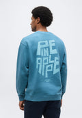 Marc O'Polo DENIM CREW NECK RELAXED