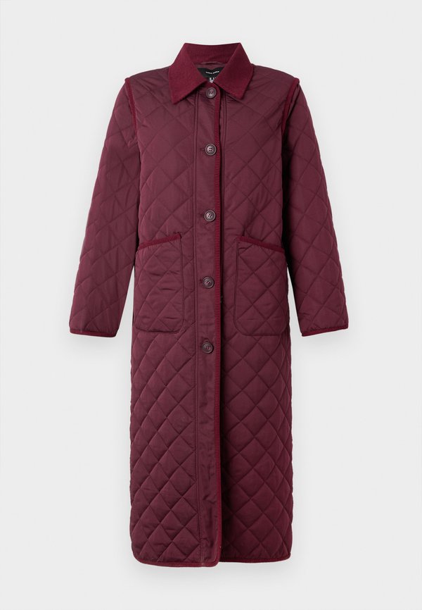 Vero Moda VMEMILY Quilted - Winter coat - winetasting