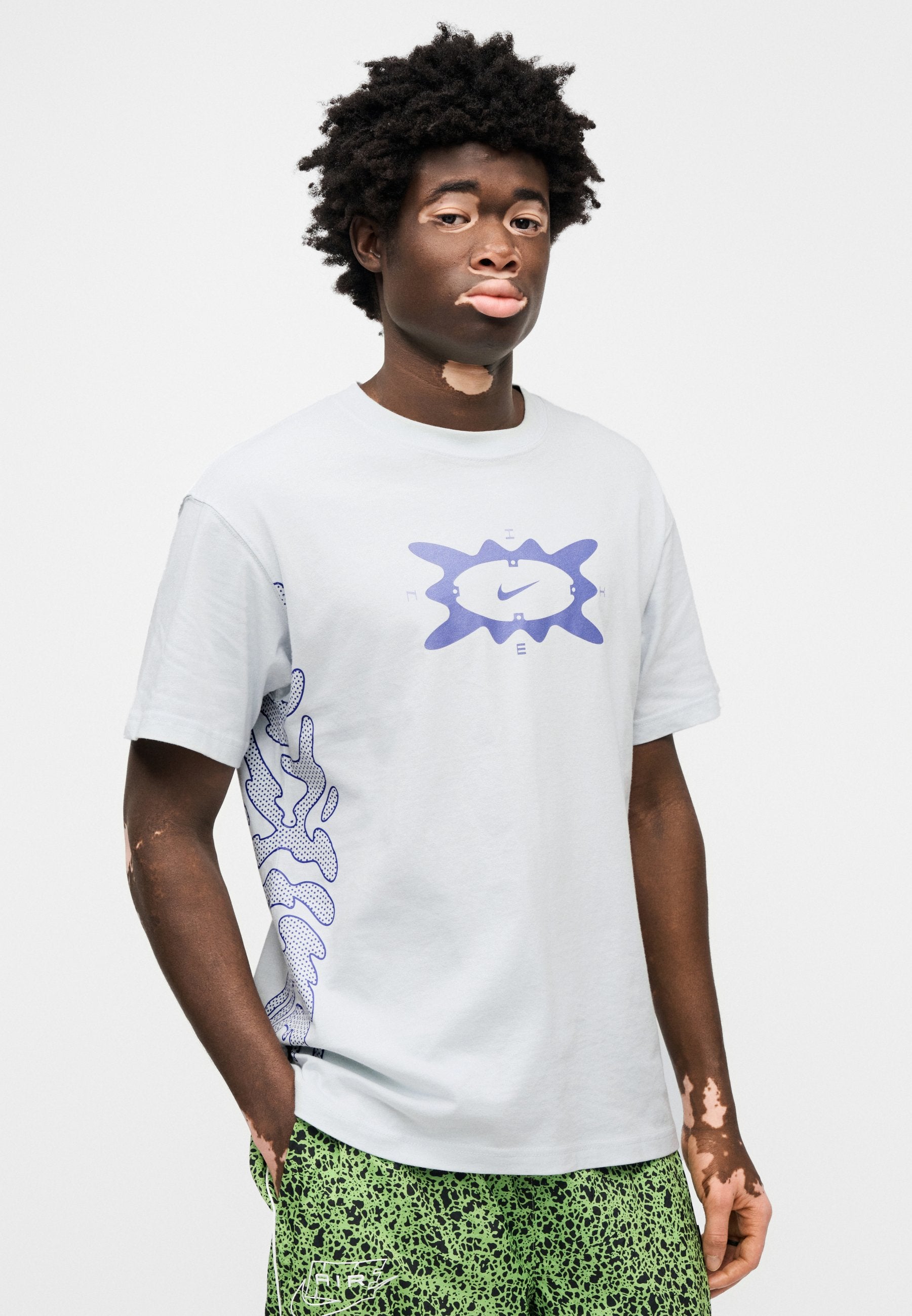 Nike Sportswear TEE REFLECTIVE CYCLE