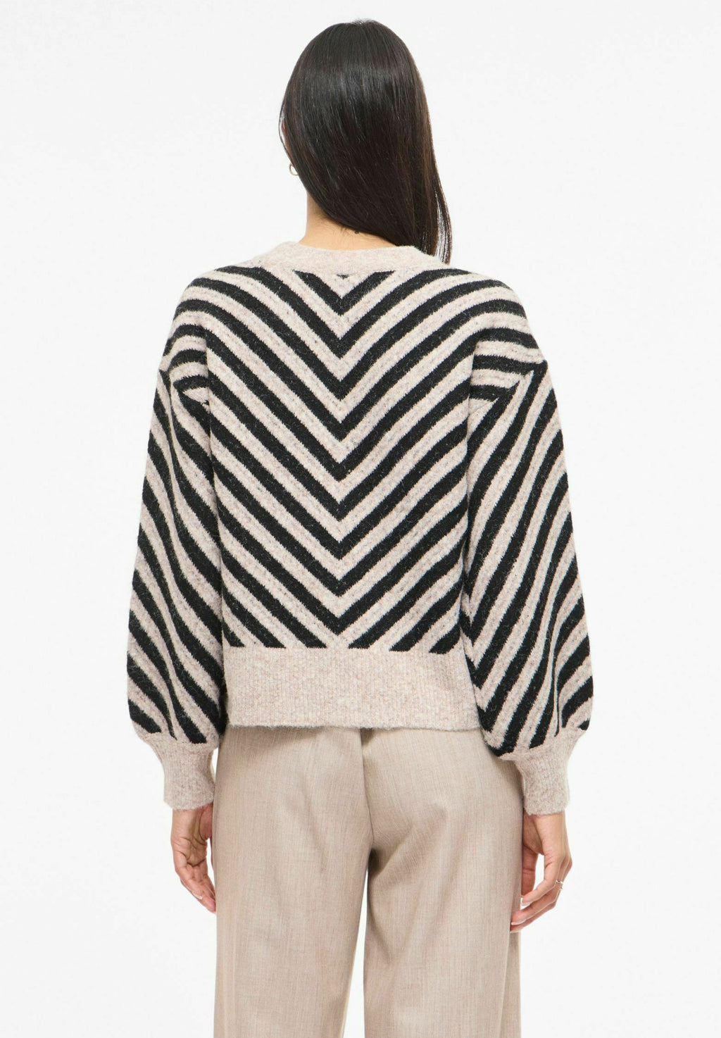 VILA Knitted VILUNA Round neck