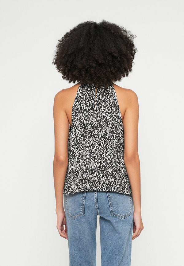 DKNY PRNT VOILE