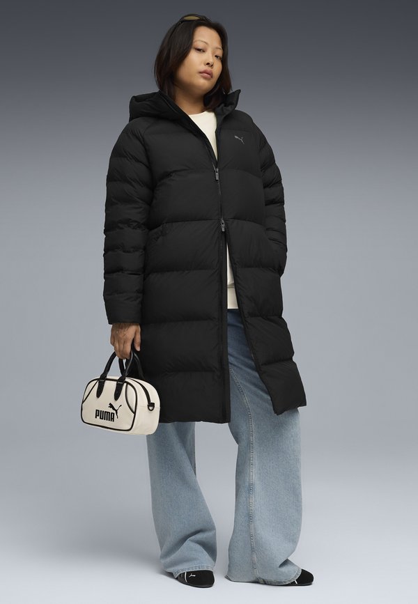 Puma MONO MIT KAPUZE - Winter coat - black